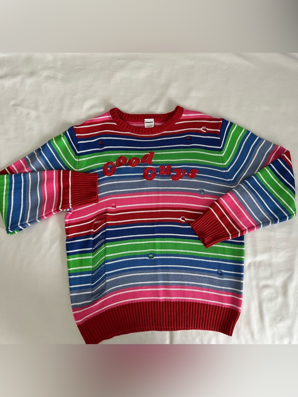 Chucky costume/shirt